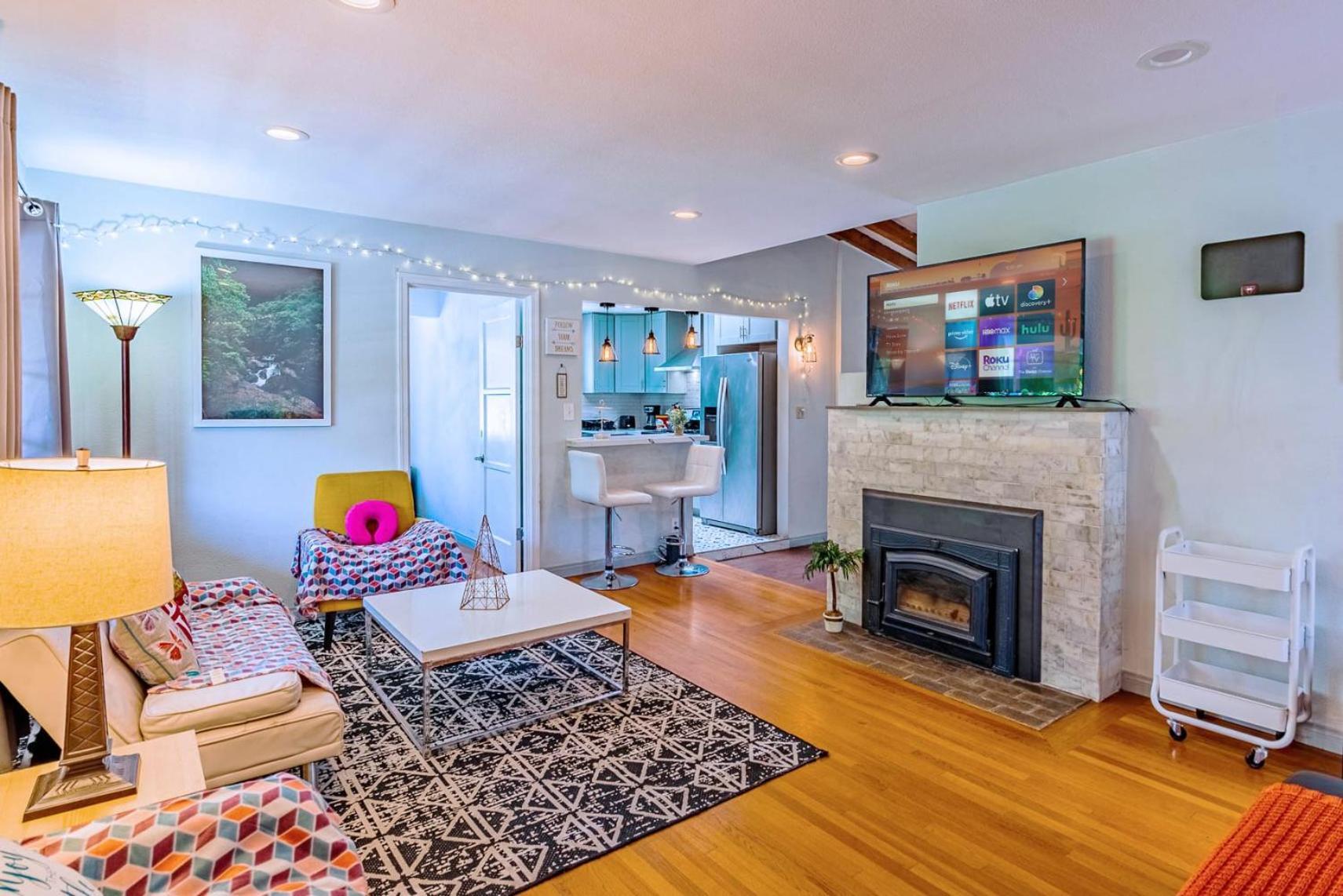 12-Guest 4-Br Spacious Home With Large Backyard, 4-Car Parking サンディエゴ エクステリア 写真